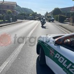 Il traffico nella zona ha subito forti rallentamenti per oltre un’ora per consentire i soccorsi e i rilievi ad opera di 118 e Polizia Locale di Bra Il traffico nella zona ha subito forti rallentamenti per oltre un’ora per consentire i soccorsi e i rilievi ad opera di 118 e Polizia Locale di Bra