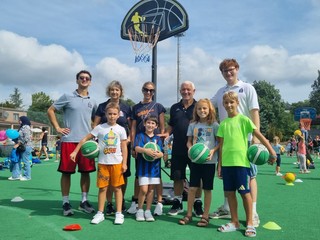 Alcuni momenti di Sport in piazza a Bra Alcuni momenti di Sport in piazza a Bra