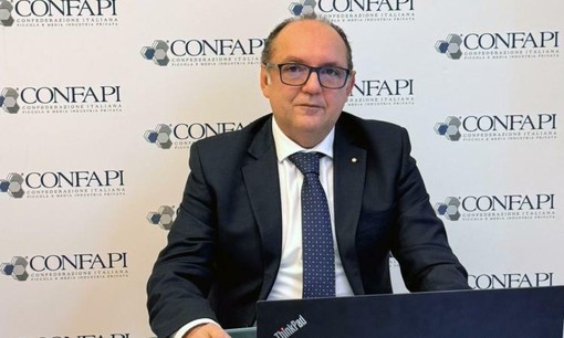 Il presidente di Confapi Cuneo Massimo Marengo