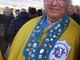 Giacomo Berrino nei paludamenti di gran maestro della Confraternita della Salsiccia di Bra Giacomo Berrino nei paludamenti di gran maestro della Confraternita della Salsiccia di Bra