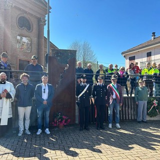 Nucetto ha celebrato il 25 aprile, omaggio ai caduti per la libertà