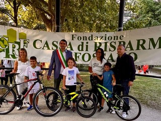 Alcuni momenti delle premiazioni durante "Sport in piazza" Alcuni momenti delle premiazioni durante "Sport in piazza"