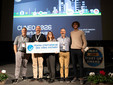La giuria del concorso Startup Award. Tra i giudici anche Leonardo Curti, program manager di LaGemma Venture di Cuneo (primo a destra) La giuria del concorso Startup Award. Tra i giudici anche Leonardo Curti, program manager di LaGemma Venture di Cuneo (primo a destra)