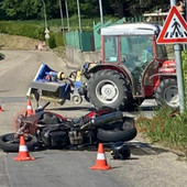 I mezzi coinvolti nell'incidente I mezzi coinvolti nell'incidente