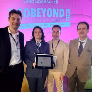 Borgo San Dalmazzo vince il premio "Miglior Progetto di Security Awareness" al GoBeyond 2026 di Milano Borgo San Dalmazzo vince il premio "Miglior Progetto di Security Awareness" al GoBeyond 2026 di Milano
