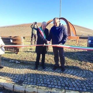 Il taglio del nastro