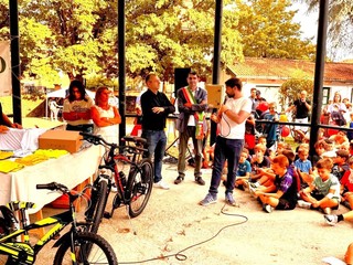 Alcuni momenti delle premiazioni durante "Sport in piazza" Alcuni momenti delle premiazioni durante "Sport in piazza"