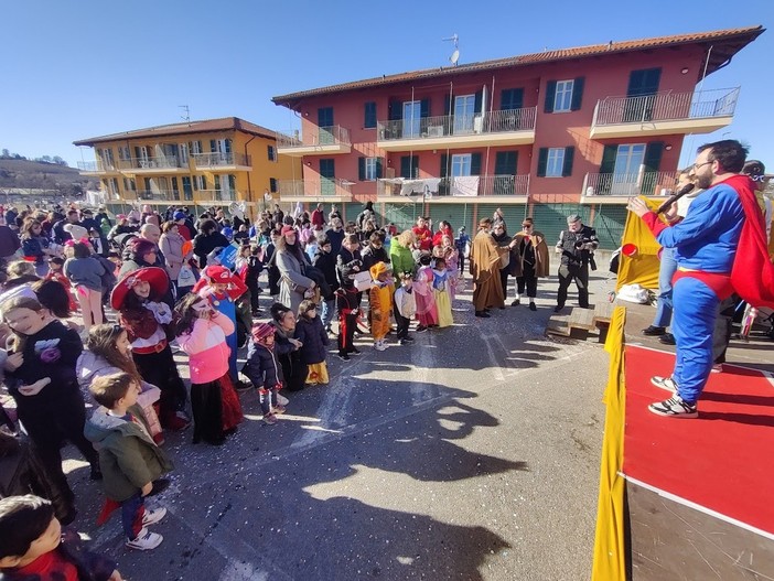 Tempo di Carnevale Mussottese grazie al circolo Acli “L. Maiolo” [FOTO]