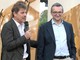 Giuseppe Miroglio, presidente di Sublitex e del Gruppo Miroglio, con Giuseppe Lano, amministratore delegato di Sublitex (Ph. Mauro Gallo Fotografo)