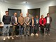 Al centro il Presidente della Camera di Commercio di Cuneo, dr. Luca Crosetto, che ha presieduto l'Assemblea del GAL nel momento dell'elezione del CDA