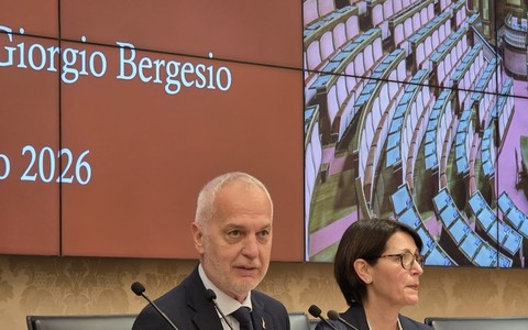 L'intervento del senatore Giorgio Maria Bergesio