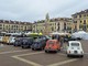 Le Fiat 500 d'epoca esposte in piazza Galimberti in una delle scorse edizioni Le Fiat 500 d'epoca esposte in piazza Galimberti in una delle scorse edizioni