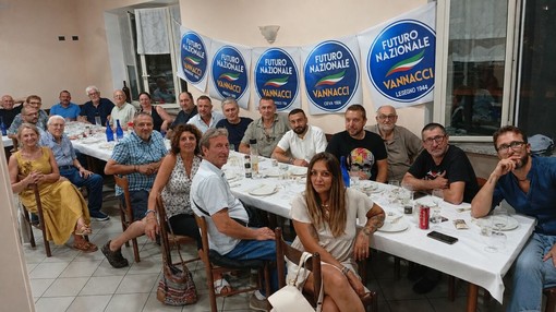 I partecipanti all'incontro di Bagnasco I partecipanti all'incontro di Bagnasco