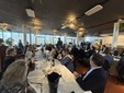 Nelle foto alcuni momenti del lunch tenuto al ristorante del Country Club di Cuneo