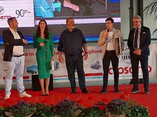 Nelle immagini alcuni momenti della festa tenuta presso la sede aziendale di Marene