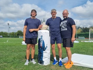 Alcuni momenti di Sport in piazza a Bra Alcuni momenti di Sport in piazza a Bra