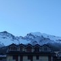La neve caduta sulle montagne di Limone Piemonte
