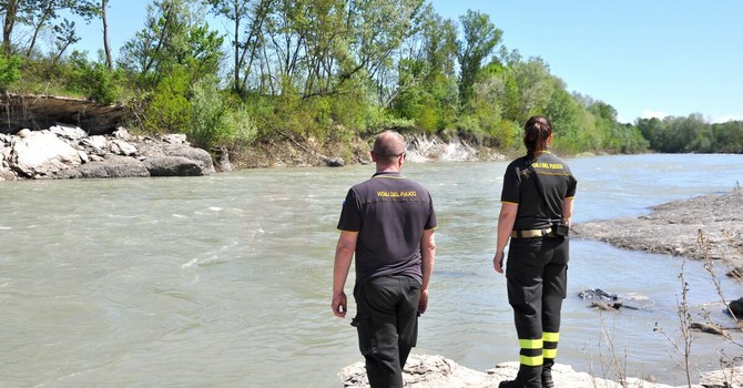 Il corpo del 13enne braidese non è stato mai restituito dalle acque del fiume Il corpo del 13enne braidese non è stato mai restituito dalle acque del fiume