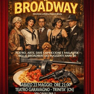 “Spaghetti a Broadway” stasera al teatro Garavagno di Trinità: alla riscoperta dei ruggenti anni ’20 “Spaghetti a Broadway” stasera al teatro Garavagno di Trinità: alla riscoperta dei ruggenti anni ’20