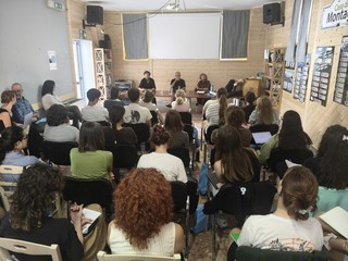 Nelle foto alcuni momenti dell'iniziativa