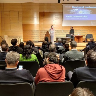 L'intervento di Paola Lanzavecchia, presidente della Sezione Vini e Distillati di Confindustria Cuneo