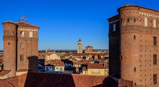 Una veduta di Fossano