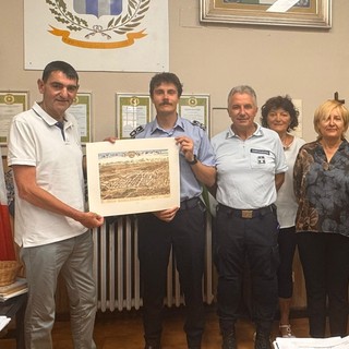 Fossano ha dato il benvenuto al nuovo comandante della Polizia Penitenziaria