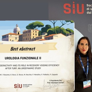 Premio Nazionale per l'urologia dell'ospedale Ss. Annunziata di Savigliano Premio Nazionale per l'urologia dell'ospedale Ss. Annunziata di Savigliano
