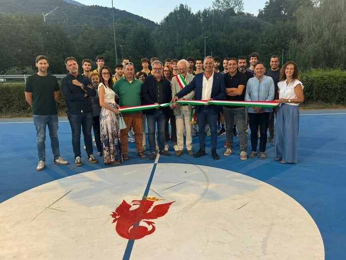 Nelle foto alcuni momenti dell'inaugurazione Nelle foto alcuni momenti dell'inaugurazione