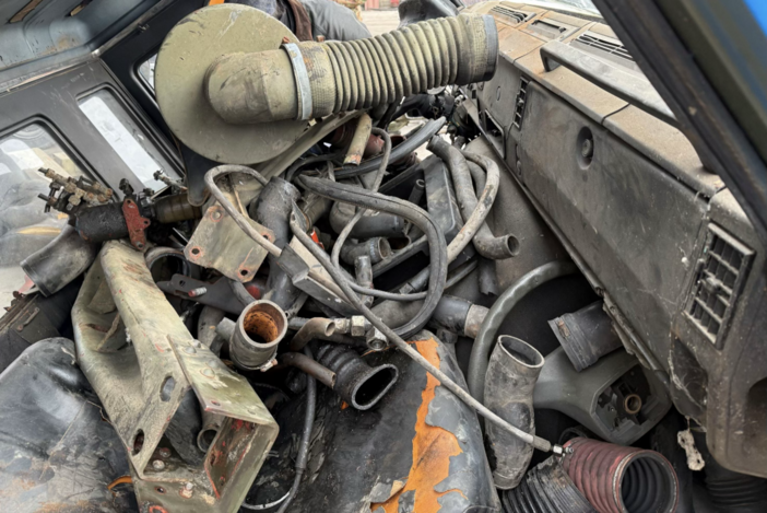 In un container diretto in Somalia rifiuti provenienti da un autodemolitore del Cuneese