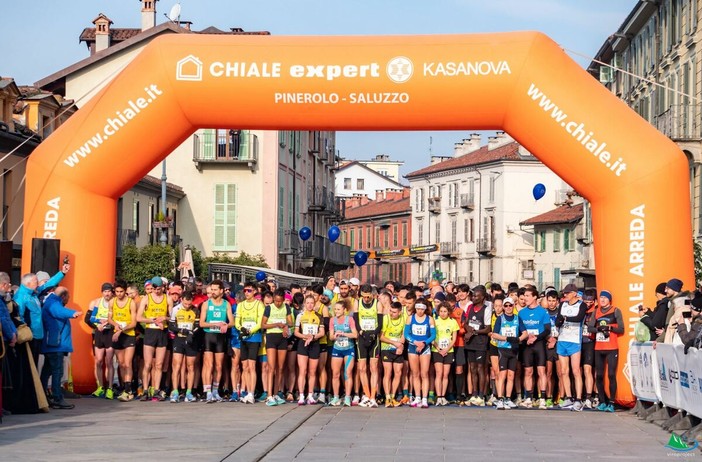 La partenza della Mezza del Marchesato in una foto di viroproject La partenza della Mezza del Marchesato in una foto di viroproject