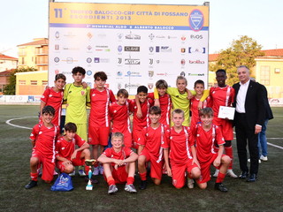 Trofeo Balocco 2025, premiazioni - credito foto Fossano calcio