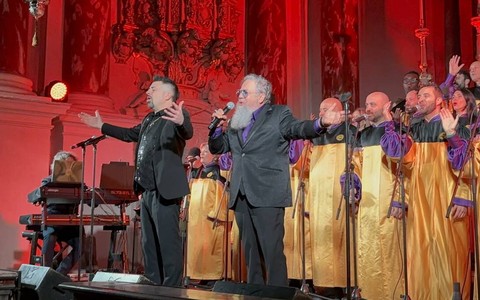 Il Sunshine Gospel Choir incanta Mondovì [VIDEO E FOTO]