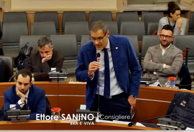 Il consigliere Sanino