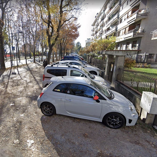 Cuneo, patto pubblico-privato per viale degli Angeli: accordo coi condomini per la sistemazione del controviale sterrato