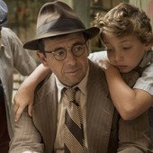 Una scena del film "Un sacchetto di biglie"