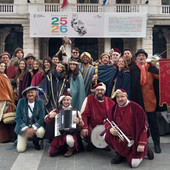 Il Moro saluta Cicciolin: il Carlevé 'd Mondvì rinnova lo storico gemellaggio con Savona