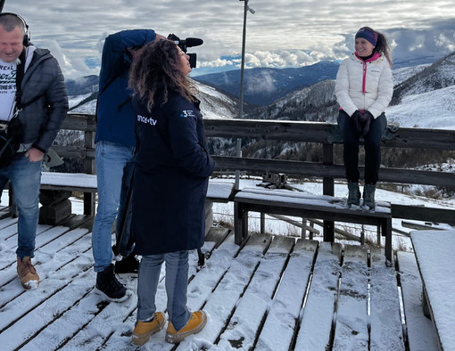 Neve e arte, il Cuneese conquista la stampa francese Neve e arte, il Cuneese conquista la stampa francese