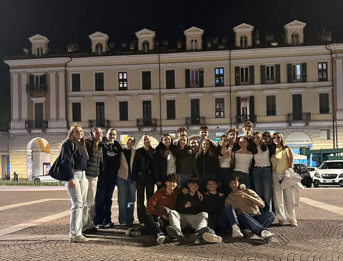 Cuneo, settimana intensa per gli studenti del Liceo “Pellico-Peano” grazie allo scambio Erasmus