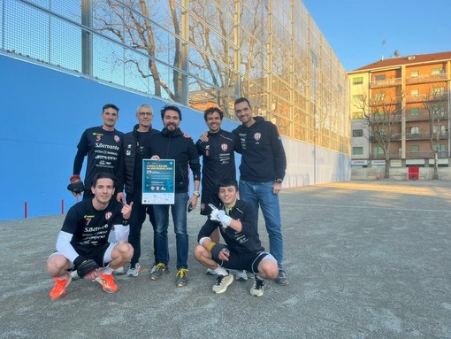 Cuneo inaugura il nuovo sferisterio "Francesco Capello": domenica 29 marzo la festa con il Trofeo Acqua San Bernardo