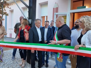 Alcuni momenti della cerimonia inaugurale Alcuni momenti della cerimonia inaugurale