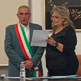 Francesco Galluccio, nuovo sindaco di Santo Stefano Belbo Francesco Galluccio, nuovo sindaco di Santo Stefano Belbo