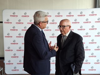 Col produttore Bruno Ceretto