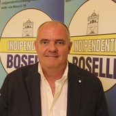 Il consigliere comunale Giancarlo Boselli