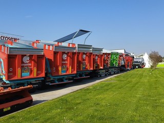 Nelle immagini alcuni momenti della festa tenuta presso la sede aziendale di Marene