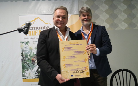 Cussanio, Piemonte Miele ha festeggiato 50 anni di tradizione fossanese [VIDEO E FOTO]