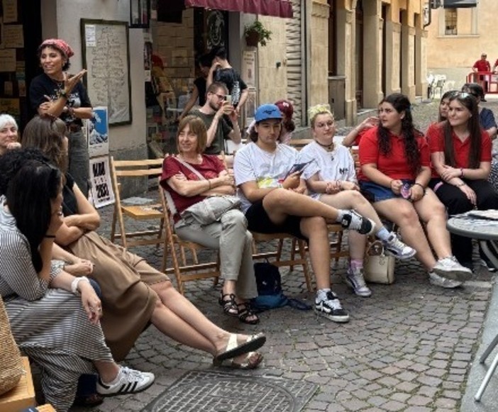 Alba, alla Notte Bianca delle Librerie il gran finale di “Filosofia in Scena” Alba, alla Notte Bianca delle Librerie il gran finale di “Filosofia in Scena”
