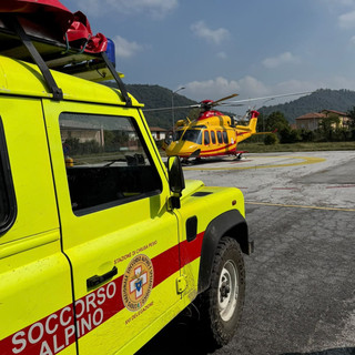 Malore e caduta nella pietraia sul monte Besimauda: soccorsa un'escursionista 70enne Malore e caduta nella pietraia sul monte Besimauda: soccorsa un'escursionista 70enne
