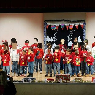Lo spettacolo di Natale alla Scuola dell'Infanzia e Primaria di Niella Tanaro