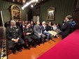 Alcuni momenti della cerimonia tenuta in Sala Consiglio Alcuni momenti della cerimonia tenuta in Sala Consiglio